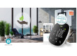 Monitor kvality ovzduší SmartLife | Wi-Fi | Včetně displeje | Oxid uhličitý (CO2) / Teplota / Vlhkost | Android™ / IOS | Bílá / Černá
