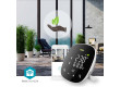 Monitor kvality ovzduší SmartLife | Wi-Fi | Včetně displeje | Oxid uhličitý (CO2) / Teplota / Vlhkost | Android™ / IOS | Bílá / Černá