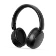 Bezdrátová sluchátka Over-Ear | Maximální doba přehrávání na baterie: 12 hod | Vestavěný mikrofon | Ovládání stiskem | Podpora hlasového ovládání | Ovládání Hlasitosti | Černá