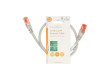 Síťový kabel CAT6 | RJ45 Zástrčka | RJ45 Zástrčka | U/UTP | 0.50 m | Připojení | Kulatý | PVC | Šedá | Label