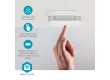 SmartLife Detektor Kouře | Wi-Fi | Napájení z baterie | Životnost snímače: 10 Rok | EN 14604 | Max. životnost baterie: 24 Měsíce | 85 dB | Bílá | 3 kusů