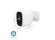 SmartLife Venkovní Kamera | Wi-Fi | Reflektor | 4MP Quad HD 1440p / 2560x1440 | Náklon | IP66 | Max. životnost baterie: 10 Měsíce | Cloudové Úložiště (volitelně) / microSD (není součástí dodávky) | 5 V DC | Se snímačem pohybu | Noční vidění | Bílá