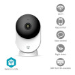 SmartLife Vnitřní Kamera | Wi-Fi | 3MP Full HD 1296p | Cloudové Úložiště (volitelně) / microSD (není součástí dodávky) / Onvif | Se snímačem pohybu | Noční vidění | Bílá
