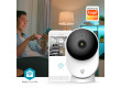 SmartLife Vnitřní Kamera | Wi-Fi | 3MP Full HD 1296p | Cloudové Úložiště (volitelně) / microSD (není součástí dodávky) / Onvif | Se snímačem pohybu | Noční vidění | Bílá