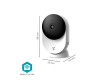 SmartLife Vnitřní Kamera | Wi-Fi | 3MP Full HD 1296p | Cloudové Úložiště (volitelně) / microSD (není součástí dodávky) / Onvif | Se snímačem pohybu | Noční vidění | Bílá