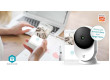 SmartLife Vnitřní Kamera | Wi-Fi | 3MP Full HD 1296p | Cloudové Úložiště (volitelně) / microSD (není součástí dodávky) / Onvif | Se snímačem pohybu | Noční vidění | Bílá