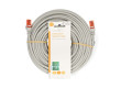Síťový kabel CAT6 | RJ45 Zástrčka | RJ45 Zástrčka | U/UTP | 30.0 m | Kulatý | PVC | Šedá | Label