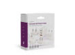 Cestovní adaptér | 100 - 240 V AC 50/60 Hz | 65 W | Bílá