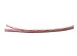 Flexibilní průhledný repro kabel 2 x 2.50 mm² na cívce, 100 m
