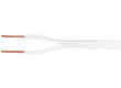 Kabel repro 2x2.50mm - bílý, 100m