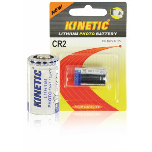 CR2 lithium photo battery 3 V 600 mAh 1-blister
