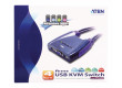 Easy KVM přepínač, 4 porty VGA USB