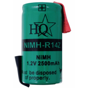 Battery pack NiMH 1.2 V 2500 mAh