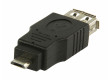 Adaptér USB 2.0, zásuvka USB A – zástrčka USB micro B