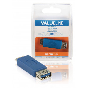 Adaptér USB 3.0, zásuvka USB A – zástrčka USB micro B