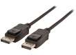 Kabel DisplayPort, zástrčka DisplayPort - zástrčka DisplayPort, 1,00 m, černý