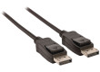 Kabel DisplayPort, zástrčka DisplayPort - zástrčka DisplayPort, 1,00 m, černý