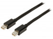 Kabel, zástrčka mini DisplayPort - zástrčka mini DisplayPort, 2,00 m, černý