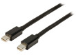 Kabel, zástrčka mini DisplayPort - zástrčka mini DisplayPort, 3,00 m, černý
