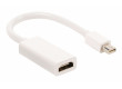 Redukční kabel mini DisplayPort, zástrčka mini DisplayPort - vstup HDMI, bílý, 0,20 m