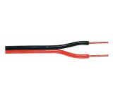 Kabel audio plochý 2 x 0.75 mm2, 100m - tasker