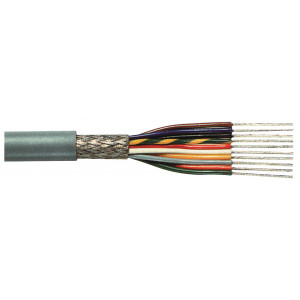 Kabel datový 10x0.15mm, 100m - tasker