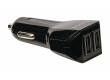 Univerzální USB adaptér se dvěma porty do auta, 1 A a 2,1 A