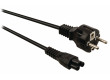 Napájecí kabel s přímou zástrčkou Schuko a konektorem IEC-320-C5, délka 5 m, černý