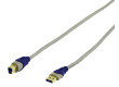 Kabel usb 3.0 a zástrčka <lt/>-<gt/> b zástrčka, 3m - blistr