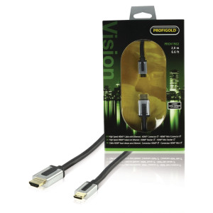 Vysokorychlostní HDMI® kabel s Ethernetem 2.0 m