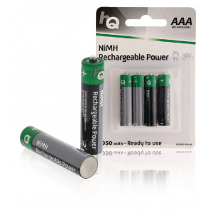Nabíjecí NiMH baterie AAA, 950 mAh, blistr 4 ks