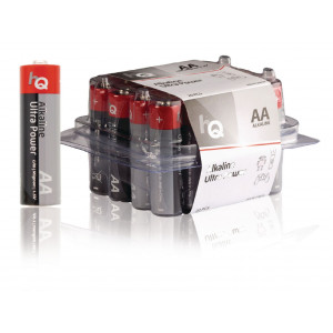 Alkalická baterie AA, box 20 ks