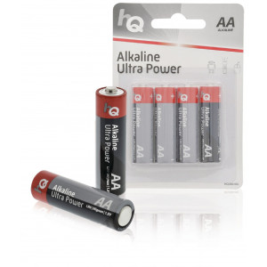 Alkalická baterie AA, blistr 4 ks
