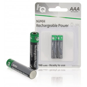 Nabíjecí NiMH baterie AAA, 700 mAh, blistr 2 ks