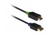 DisplayPort–HDMI™ kabel, DisplayPort zástrčka – HDMI™ konektor, 2 m, šedý