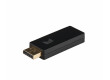 DisplayPort–HDMI™ adaptér, DisplayPort zástrčka – HDMI™ vstup, 1 ks, šedý