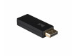 DisplayPort–HDMI™ adaptér, DisplayPort zástrčka – HDMI™ vstup, 1 ks, šedý