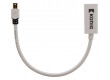 Mini DisplayPort – HDMI™ kabel s adaptérem, Mini DisplayPort zástrčka – HDMI™ výstup, 0,2 m, bílý