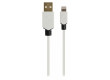 Synchronizační a nabíjecí kabel, 8-pin Lightning zástrčka – USB 2.0 A zástrčka, 2 m, bílý