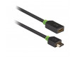 Vysokorychlostní HDMI™ kabel, Ethernet HDMI™ konektor – HDMI™ vstup, 2 m, šedý