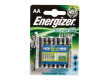 4x AA nabíjecí baterie ENERGIZER