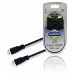 Vysokorychlostní HDMI® kabel s Ethernetem 2.0 m