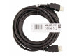 High Speed HDMI kabel s ethernetem a konektory HDMI – HDMI, 5,00 m černý