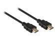 High Speed HDMI kabel s ethernetem a konektory HDMI – HDMI, 7,50 m černý