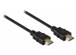High Speed HDMI kabel s ethernetem a konektory HDMI – HDMI, 3,00 m černý