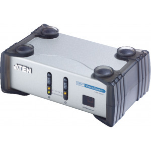 Video switch DVI-I, 2-port