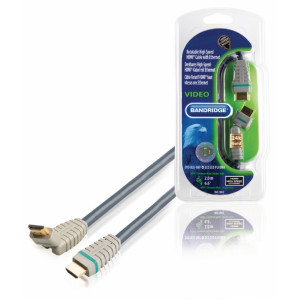 Vysokorychlostní otočný kabel HDMI® s Ethernetem 2.0 m