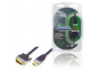 Kvalitní Kabel HDMI/DVI pro Přenos Digitálního Obrazu 3.0 m
