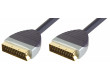 Kvalitní Kabel SCART pro Přenos Zvukového a Obrazového Signálu 1.0 m