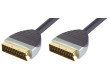 Kvalitní Kabel SCART pro Přenos Zvukového a Obrazového Signálu 5.0 m